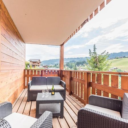 Les Terrasses De Perrieres Lejlighed Les Gets Eksteriør billede