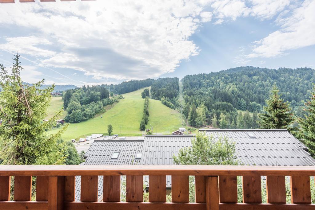 Les Terrasses De Perrieres Lejlighed Les Gets Eksteriør billede
