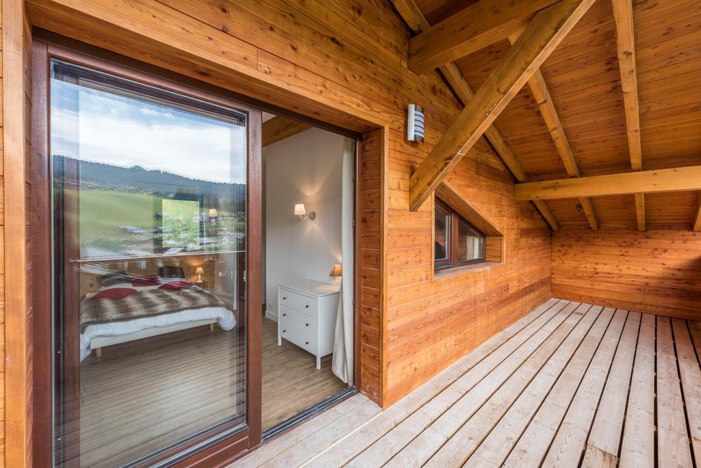 Les Terrasses De Perrieres Lejlighed Les Gets Eksteriør billede