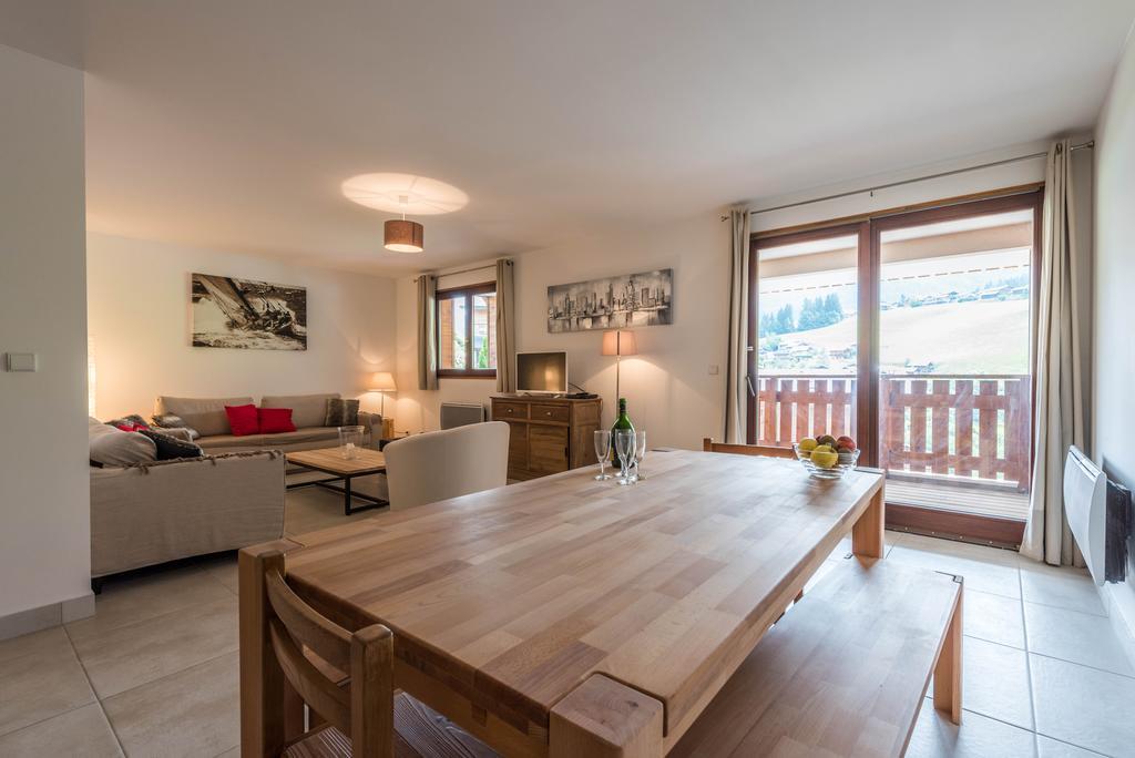 Les Terrasses De Perrieres Lejlighed Les Gets Eksteriør billede