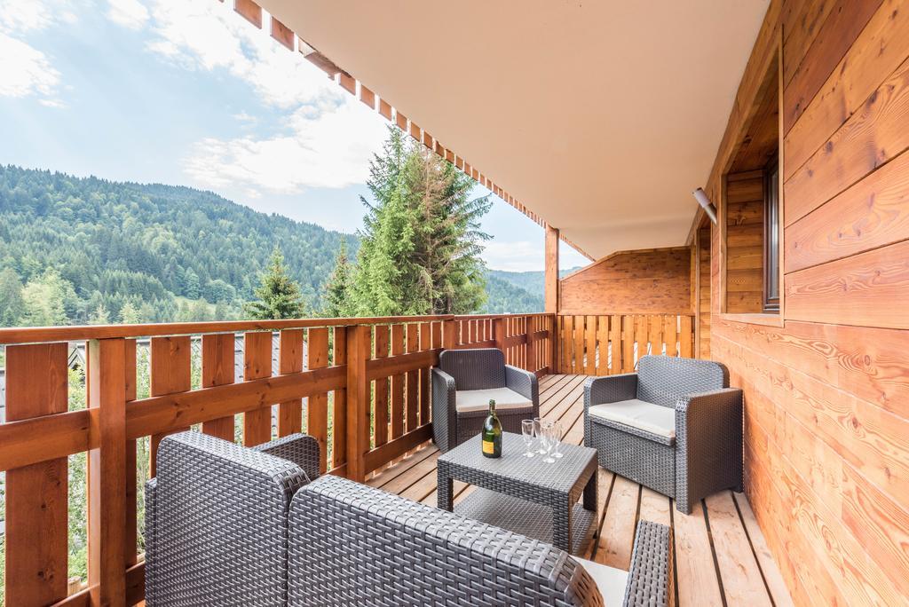 Les Terrasses De Perrieres Lejlighed Les Gets Eksteriør billede