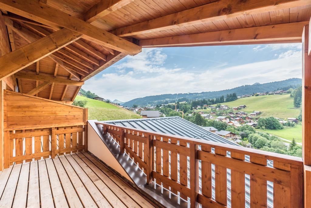 Les Terrasses De Perrieres Lejlighed Les Gets Eksteriør billede