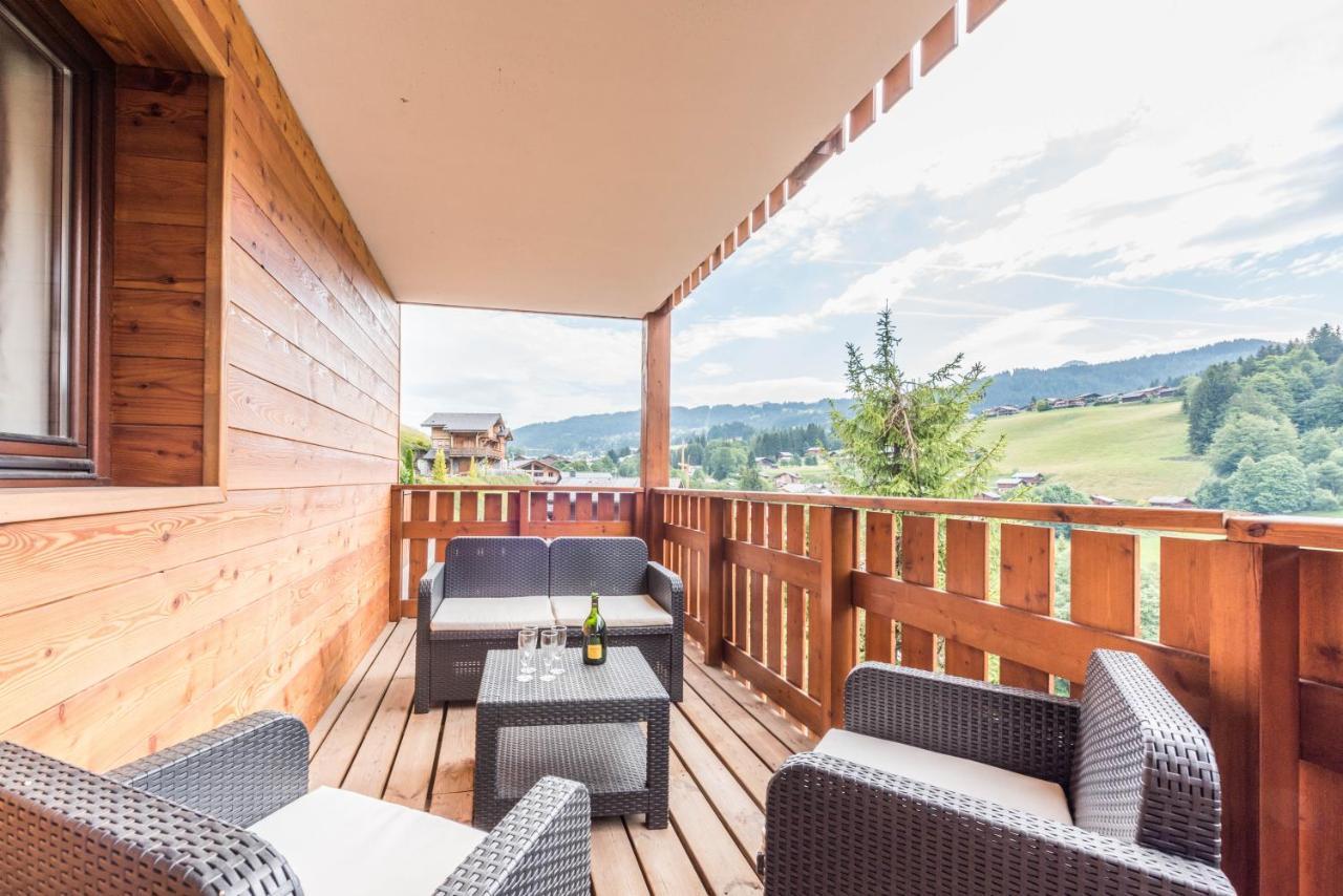 Les Terrasses De Perrieres Lejlighed Les Gets Eksteriør billede